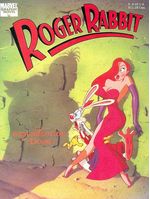 Marvel-Graphic-Novel---Roger-Rabbit---The-Ressurrection-of-Doom...