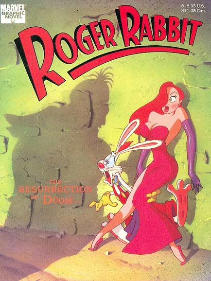 Marvel-Graphic-Novel---Roger-Rabbit---The-Ressurrection-of-Doom...