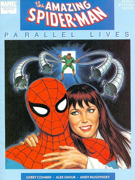 Marvel-Graphic-Novel---The-Amazing-Spider-Man---Parallel-Lives