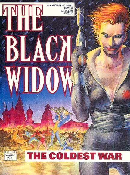 Marvel-Graphic-Novel---The-Black-Widow---The-Coldest-War