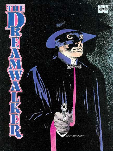 Marvel-Graphic-Novel---The-Dreamwalker