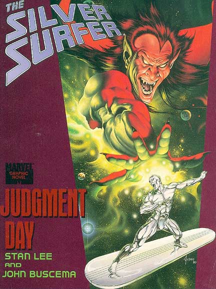 Marvel-Graphic-Novel---The-Silver-Surfer---Judgment-Day