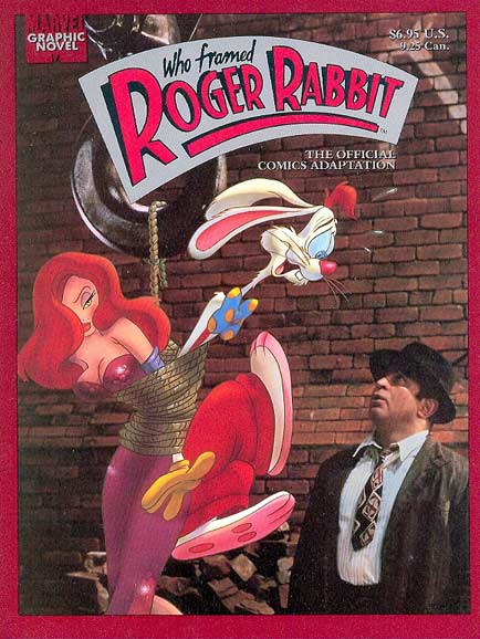 Marvel-Graphic-Novel---Who-Framed-Roger-Rabbit