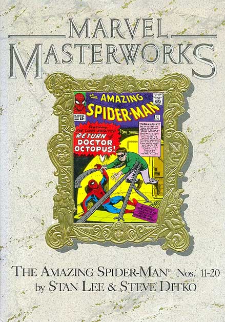 Marvel-Masterworks---The-Amazing-Spider-Man---11---20--HC-
