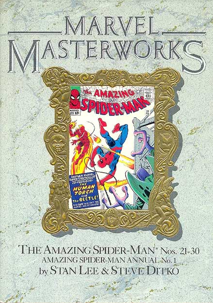 Marvel Masterworks - The Amazing Spider Man # 21 - 30 (HC)