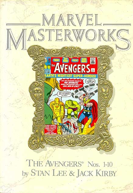 Marvel Masterworks - The Avengers # 1 - 10 (HC)