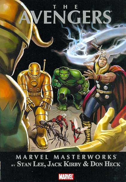 Marvel Masterworks - The Avengers Volume 1 (HC)