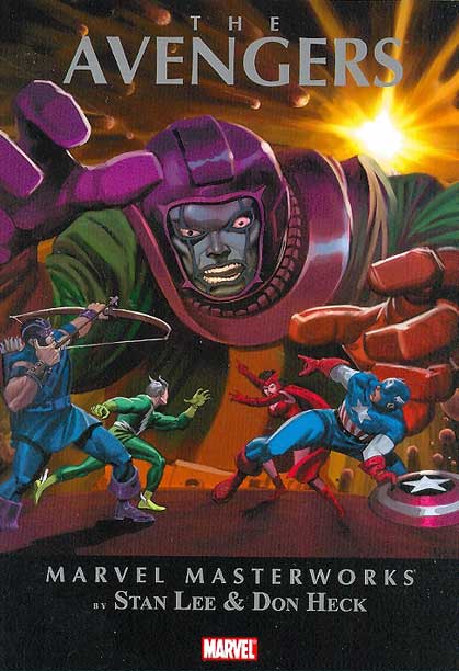 Marvel-Masterworks---The-Avengers-Volume-3--HC-
