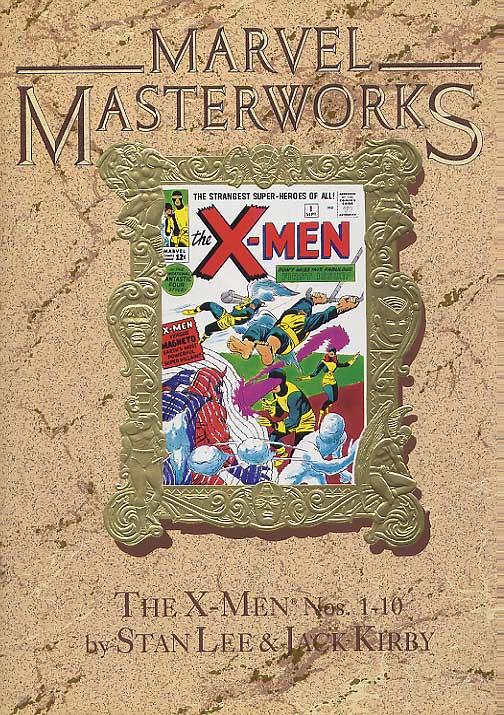 Marvel-Masterworks---The-X-Men---1---10--HC-