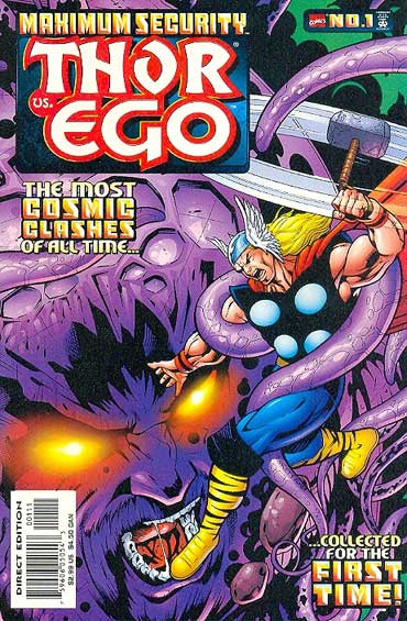 Maximum Security - Thor Vs. Ego