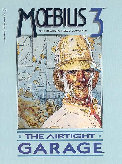 Moebius - The Collected Fantasies of Jean Giraud # 3