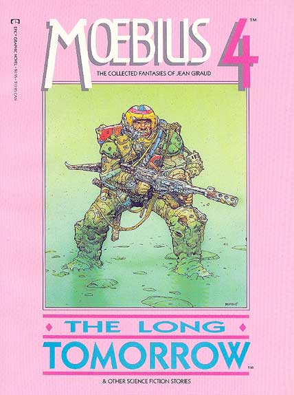 Moebius - The Collected Fantasies of Jean Giraud # 4