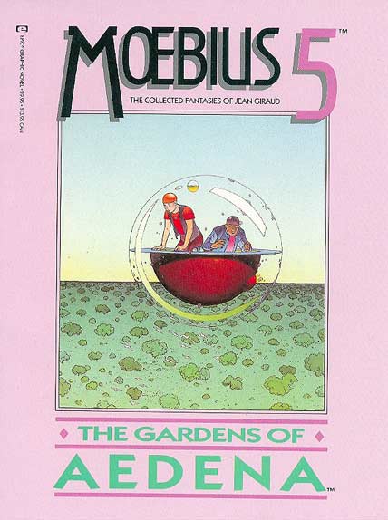Moebius - The Collected Fantasies of Jean Giraud # 5