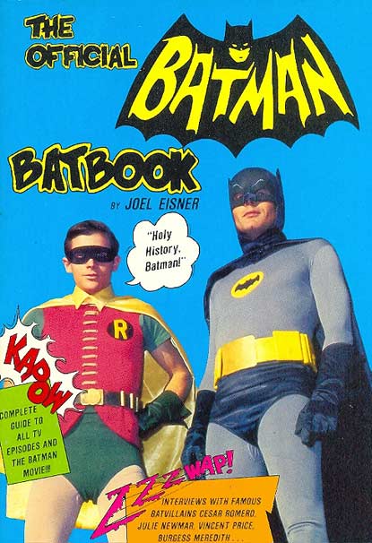 Official-Batman-Batbook