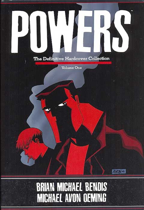 Powers---The-Definitive-Hardcover-Collection---Volume-1--HC-