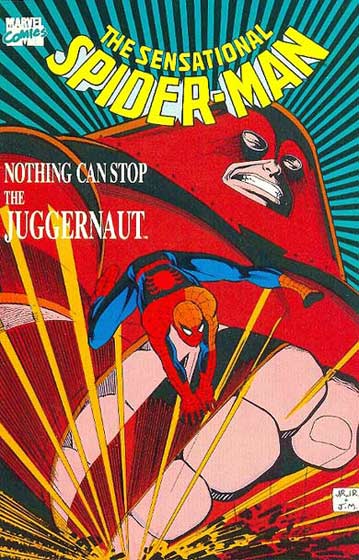Sensational Spider-Man - Nothing Can Stop The Juggernaut
