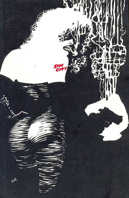 Sin City TPB - 1992 1st Edition