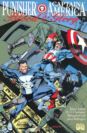 Punisher And Captain America - Blood And Glory # 1