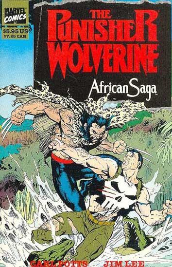 Punisher and Wolverine - African Saga