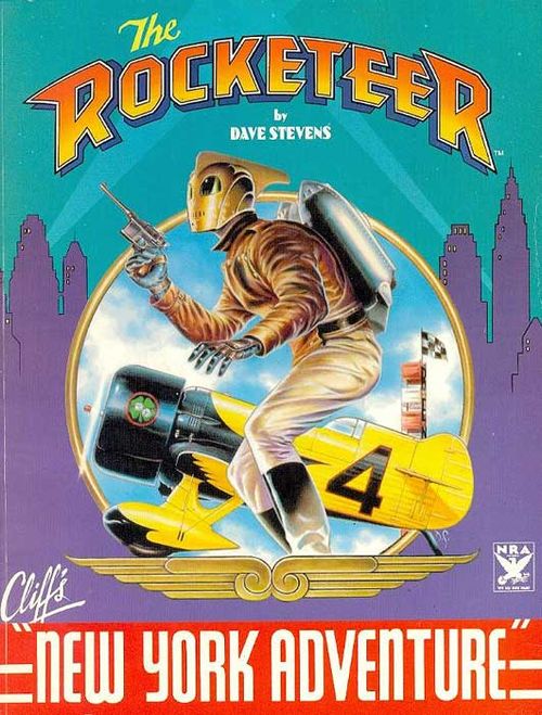 Rocketeer - Cliff's New York Adventure