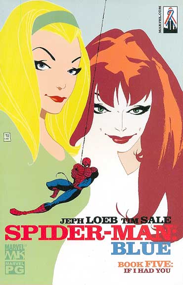 Spider-Man - Blue # 5