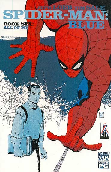 Spider-Man - Blue # 6