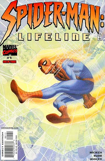Spider-Man - Lifeline # 1
