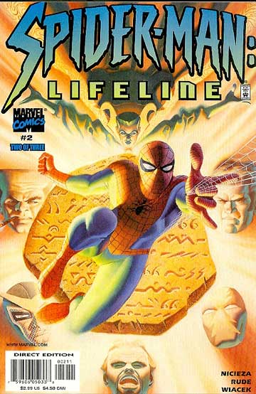 Spider-Man - Lifeline # 2