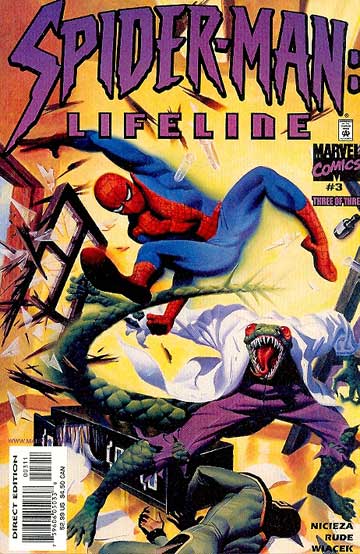 Spider-Man - Lifeline # 3