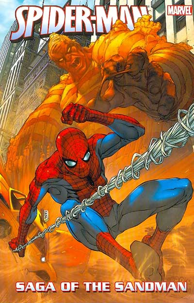 Spider-Man---Saga-of-the-Sandman
