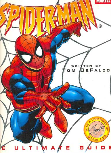Spider-Man---The-Ultimate-Guide--HC-