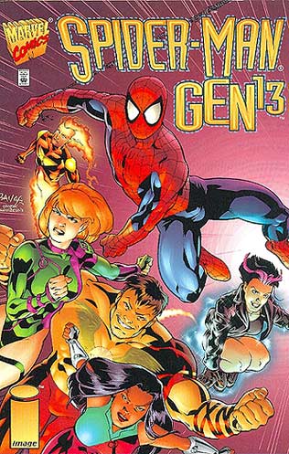 Spider-Man-and-Gen-13