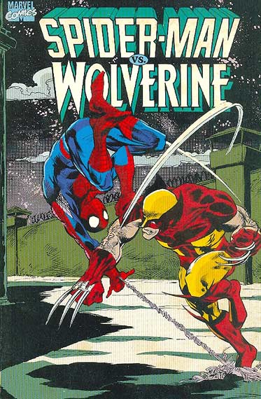 Spider-Man Versus Wolverine - Volume 2