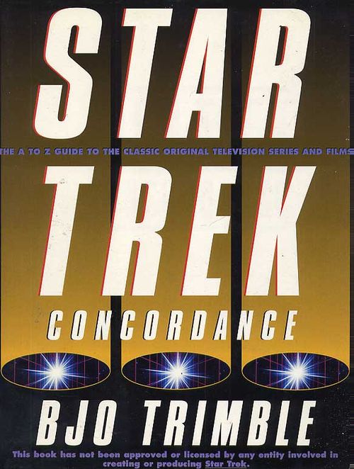 Star Trek Concordance