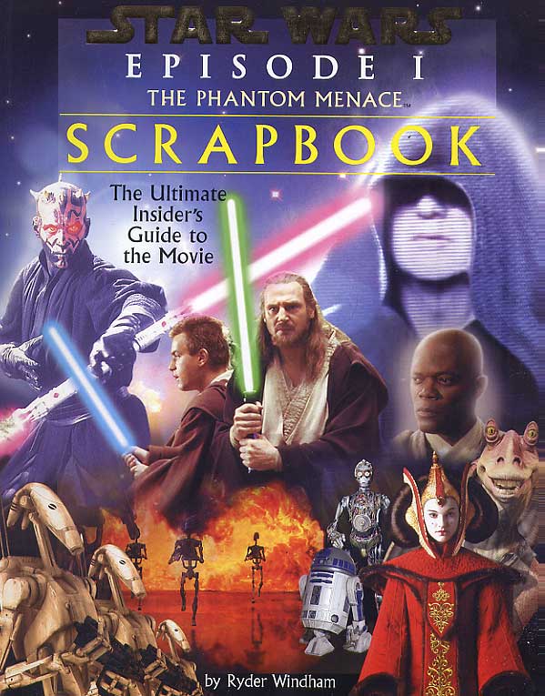 Star-Wars---Episode-I---The-Phantom-Menace---Scrapbook