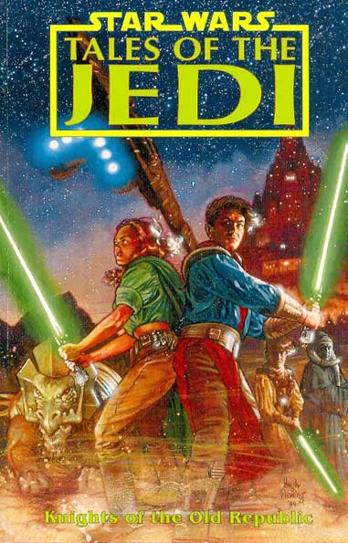 Star Wars - Tales Of The Jedi - Knights Of The Old Republic