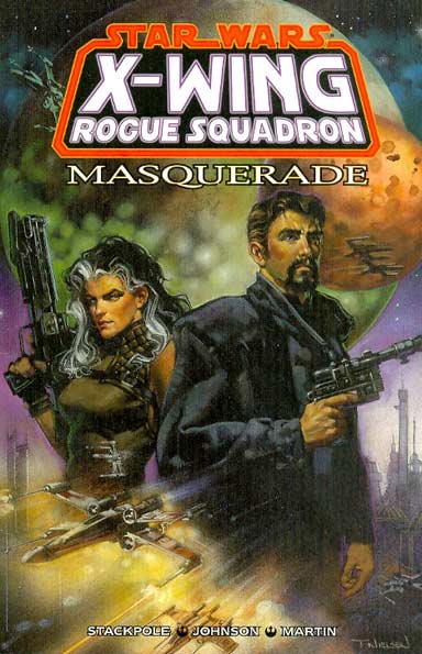 Star Wars - X-Wing Rogue Squadron - Masquerade