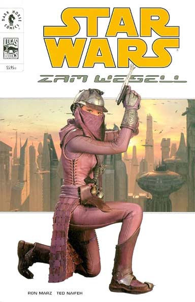 Star Wars - Zam Wesell