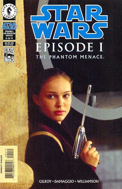 Star Wars Episode 1 - Phantom Menace (Photo Cover) # 4