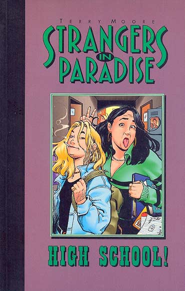 Strangers In Paradise - High School