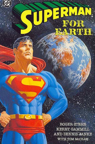 Superman - For Earth