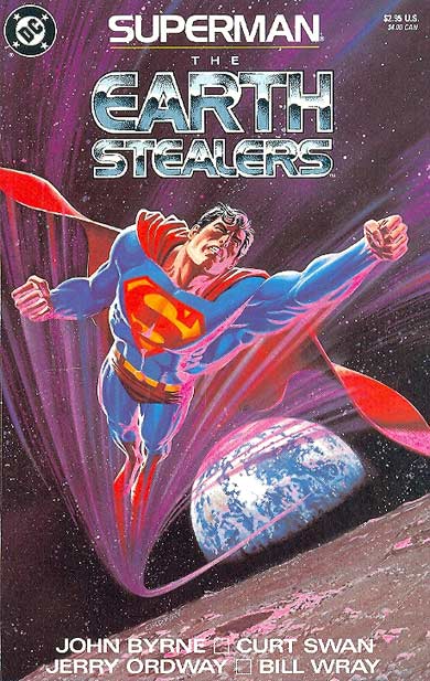 Superman - The Earth Stealers
