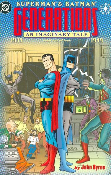 Superman e Batman - Generations # 1