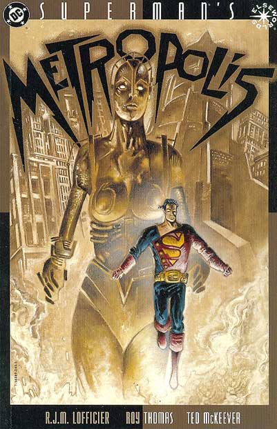 Superman-s-Metropolis
