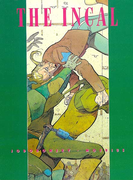 The Incal - Volume 3 - Edi‡Æo Numerada e Autografada