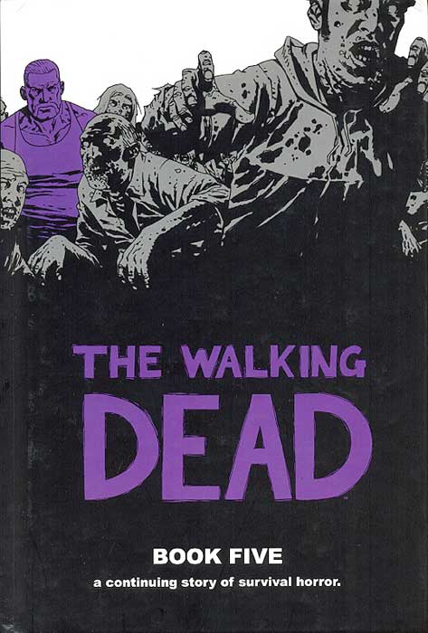 The-Walking-Dead---Book-5--HC-