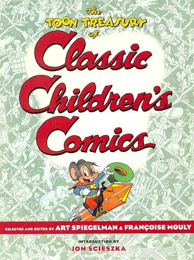 Toon-Treasury-of-Classic-Childrenis-Comics--HC-