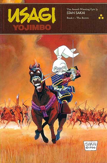 Usagi Yojimbo # 01