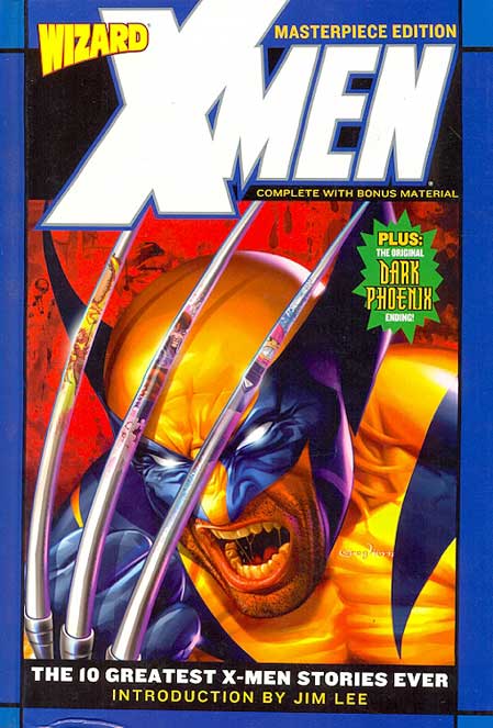 Wizard X-Men - Masterpiece Edition # 1 (HC)