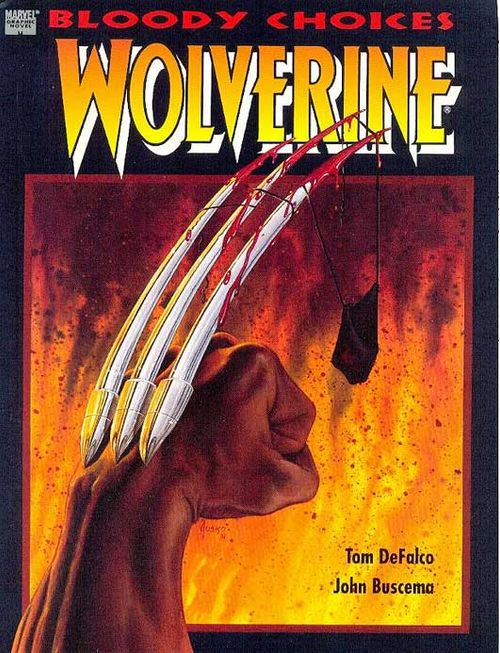 Wolverine - Bloody Choices GN (1991)